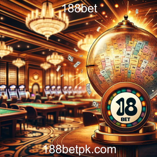 Explore a Emoção das Loterias na 188bet