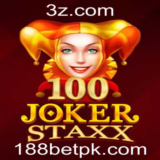 Descubra o Fascinante Mundo do Jogo 100JokerStaxx no 188bet